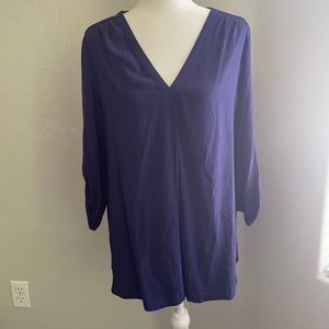 Pleione ruched sleeve tunic